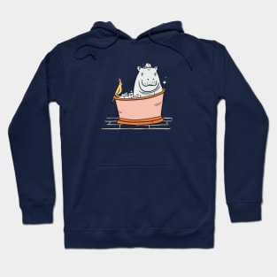 Hippo Bathtime Hoodie